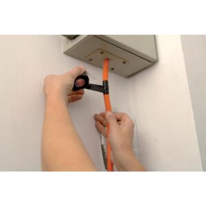 Joint anti-fuite auto amalgamant Xtrême noir 25mmx3m - TESA - 113863