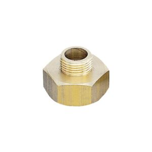 Mamelon laiton réduit mâle F26x34 M15x21 - finition brut - - 712210