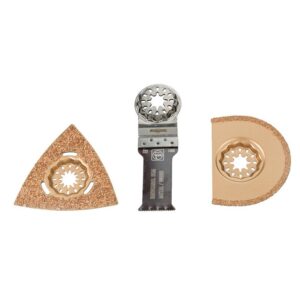 Pack de 3 lames Combo Starlock Sol/Salle de bain - FEIN - 153582