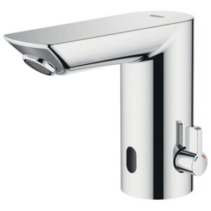 Mitigeur de lavabo électronique Infrarouge Bau Cosmopolitan E - alimentation sur secteur (transformateur 230V/12V) - GROHE - 119317