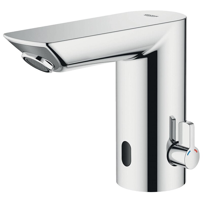 Mitigeur de lavabo électronique Infrarouge Bau Cosmopolitan E - alimentation sur secteur (transformateur 230V/12V) - GROHE - 119317
