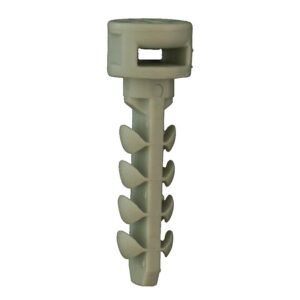 Cheville de fixation polyamide pour collier OPDZ 5,5x25 mm, boîte de 100 pièces - DON QUICHOTTE - 572902