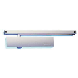 Bras pour ferme porte TS 5000 L côté opposé paumelles argent - GEZE - 262690