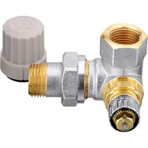 Corps de vanne d'angle droit avec préréglage RA-IN 15x21 - DANFOSS - 770067