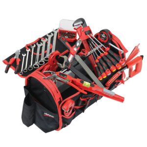 Composition d'outils plombier avec boîte de rangement CPPL1 - SAM outillage - 601812