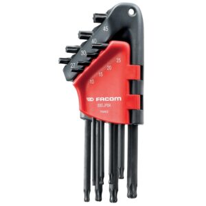 Jeu de 8 clés mâles empreinte Torx 89S JP8A - FACOM - 494600