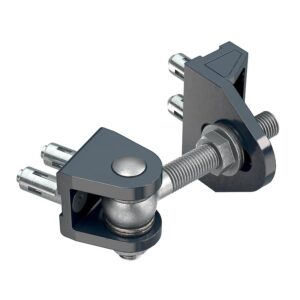Gond pour portail acier à visser B2 - LOCINOX - 162913