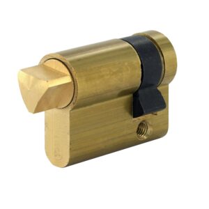 Cylindre simple LP 30 x 10 mm fonction "pompier" 1 triangle sortant en 14 mm - THIRARD - 102356