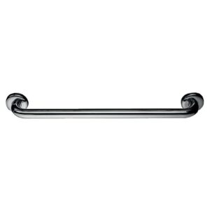Barre d'appui droite Inox longueur 600 mm et Ø 32 mm - AKW - 631982