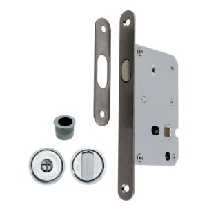 Set de condamnation inox rosace ronde Siple - LEGALLAIS - 618682