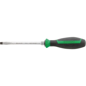 Tournevis empreinte Fente DRALL tête évasée bague 6 pans - 1,2x6,5x125 mm - STAHLWILLE - 213705