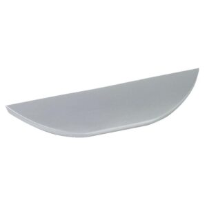 Poignée profil aluminium finition aluminium anodisé - longueur 114 mm entraxe 64 mm - Vienna - - 663432