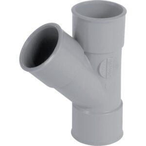Culotte PVC F/F 45° 75 BP144 - NICOLL - 716117
