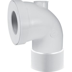 Pipe courte WC avec piquage Ø 100 - GRANDSIRE - 744189