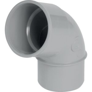 Coude PVC 67°30 M/F 50 CJ6 - NICOLL - 716019