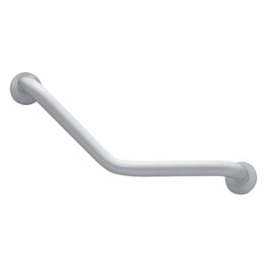 Barre d'angle 135° blanche 265 mm - PELLET - 731042