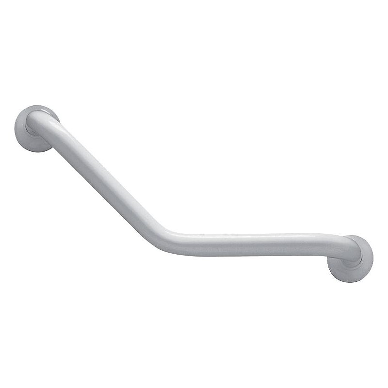 Barre d'angle 135° blanche 265 mm - PELLET - 731042