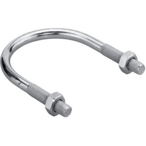 Étriers écrou monté M8 pour tube de 50/60 - FISCHER - 794046