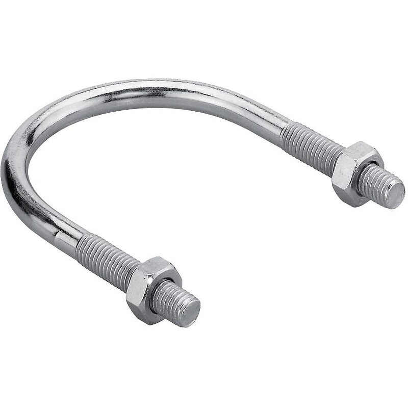 Étriers écrou monté M8 pour tube de 50/60 - FISCHER - 794046