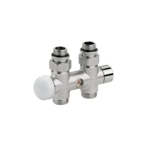 Collecteur radiateur en H droit thermo 3/4 - RBM - 533716