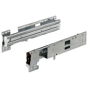 Coulisse Quadro Duplex 60 pour armoires - Systema Top 2000 - profondeur 400 mm - HETTICH - 626544