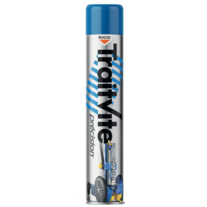 Peinture aérosol pour marquage permanent TraitVite - coloris bleu - contenance de 750 ml net - ROCOL - 281142