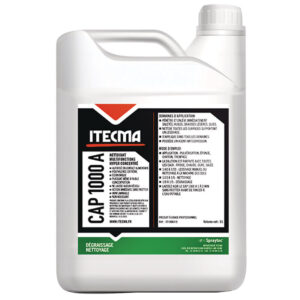 Nettoyant dégraissant industriel alimentaire CAP 1000 A, bidon de 5 litres - ITECMA - 587882
