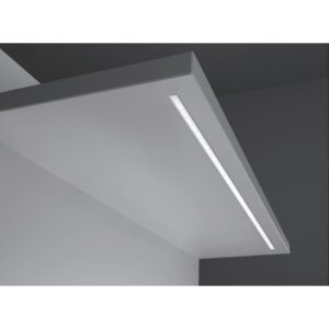 Kit bandeau LED Beleau II encastré 3000°K aluminium - LEGALLAIS - 281696
