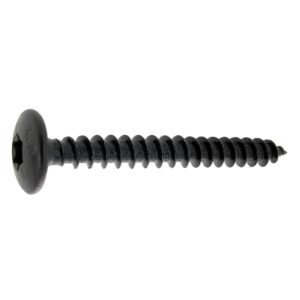Vis de penture empreinte Torx acier zingué noir entièrement filetées Wandel 6x60mm boîte de 100 pièces - LEGALLAIS - 528984