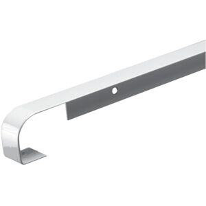 Profils plans de travail aluminium longueur 670 mm - Jonction bord à bord Egger épaisseur 38 mm - NORDLINGER - 602868