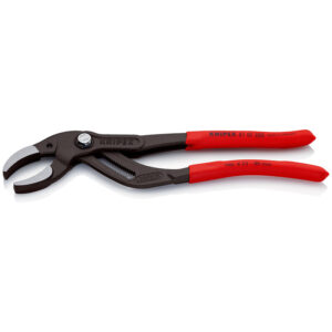 Pince pour siphons et connecteurs - Longueur 250mm - Gainage PVC - Capacité 80 mm - KNIPEX - 186216