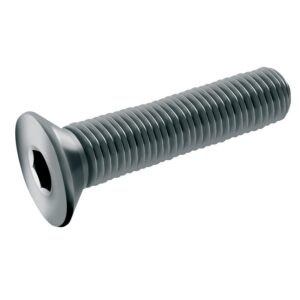 Vis métaux tête fraisée 6 pans creux inox A2 DIN 7991, diamètre 8 mm, longueur 40 mm, boîte de 100 vis - ACTON - 345466