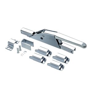 Crémone à levier type 680 en acier zingué pour tringle carré de 14 mm - COMUNELLO - 484233