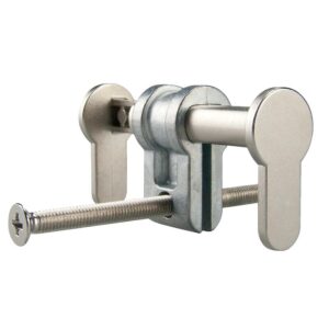 Fourrure à profil européen pour épaisseur (porte + garniture) variable de 50 à 86 mm - LEGALLAIS - 491058