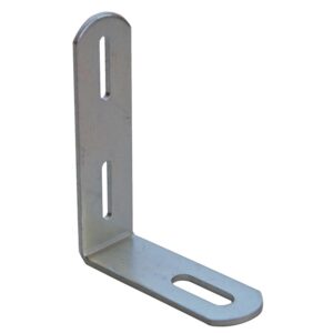 Équerres anti-basculement - acier zingué - boite de 10 - LUDMANN - 103909