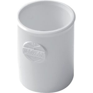 Manchon PVC blanc F/F diamètre 40 M2HB - NICOLL - 744152