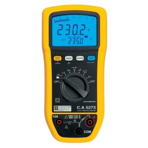 Multimètre numérique CA 5273 - CHAUVIN ARNOUX - 451018