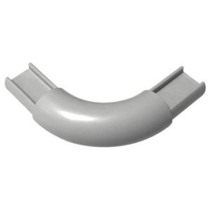 Coude à angle à 90° - en PVC - pour profil HRA-6 - CS France - 635307