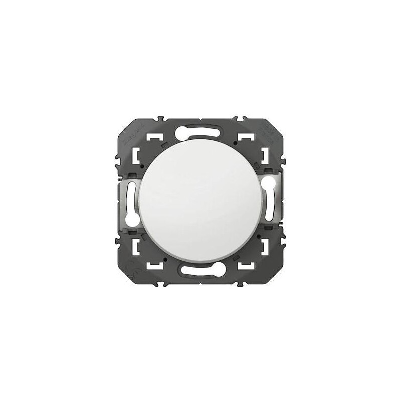 Poussoir simple dooxie 6 A 250 V noir - Legrand - 193316 – Image 2