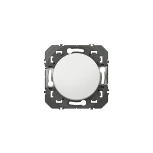 Interrupteur ou va-et-vient dooxie 10AX 250 V blanc - Legrand - 632864