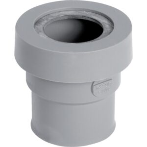 Manchette PVC F/F à joint 40 MAH2J - NICOLL - 716096