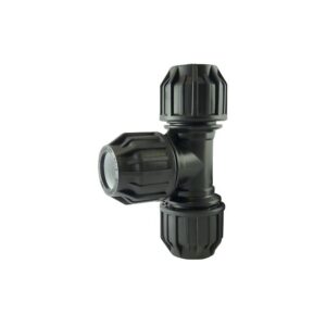 Té à compression 90° égal PP 63 - CODITAL - 340657