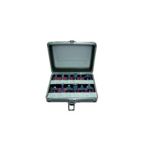 Coffret de 12 fraises carbure 3 coupants queue de 8 - FISCH FAMMAB - 101613