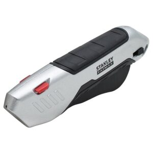 Couteau de sécurité à gâchette et lame auto-rétractable Fatmax - STANLEY - 105611