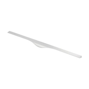 Poignée profil en aluminium PICADO - entraxe 2 x 224 mm - longueur 496 mm - finition aluminium - SYNERCIA - 167995