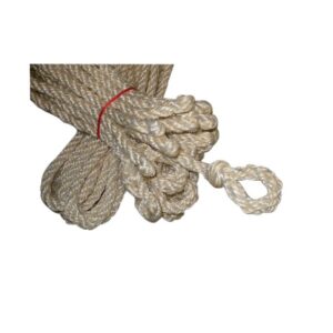 Chablot sisal, diamètre 12 mm, longueur 4 m - Corderie Mesnard - 480719