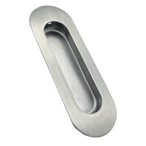 Poignée cuvette ovale longueur 120 mm inox 304 - Boëdic Legallais - LEGALLAIS - 330402