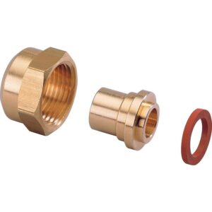 Raccord 2 pièces avec joint 20x150 ajustable 14 PP04520 - - 765008