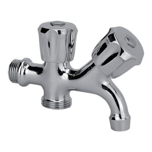Robinet 2 usages 15x21-20x27 chromé - - 756005