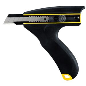 Cutter à poignée avec curseur + 10 lames 22 mm - TAJIMA - 619473